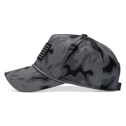USA PVC Flag Waterproof Weekender Snapback