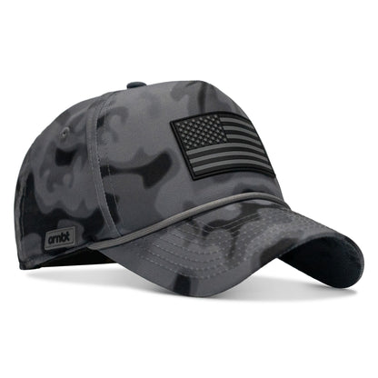 USA PVC Flag Waterproof Weekender Snapback