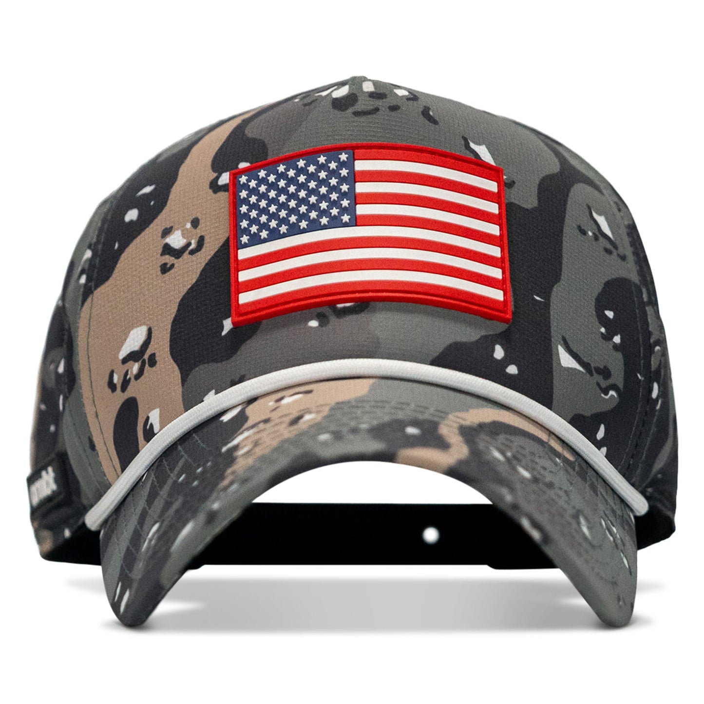 USA PVC Flag Waterproof Weekender Snapback