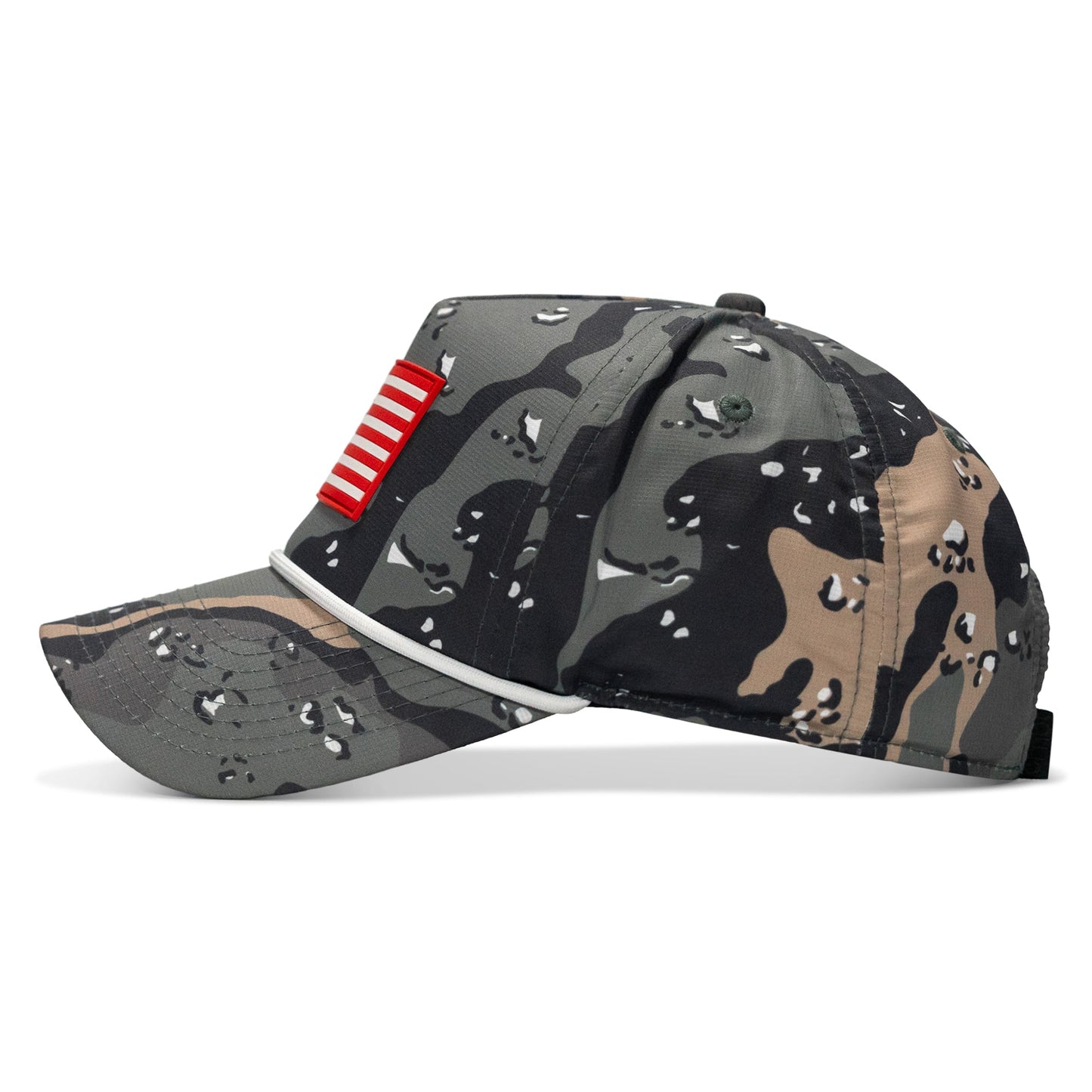 USA PVC Flag Waterproof Weekender Snapback