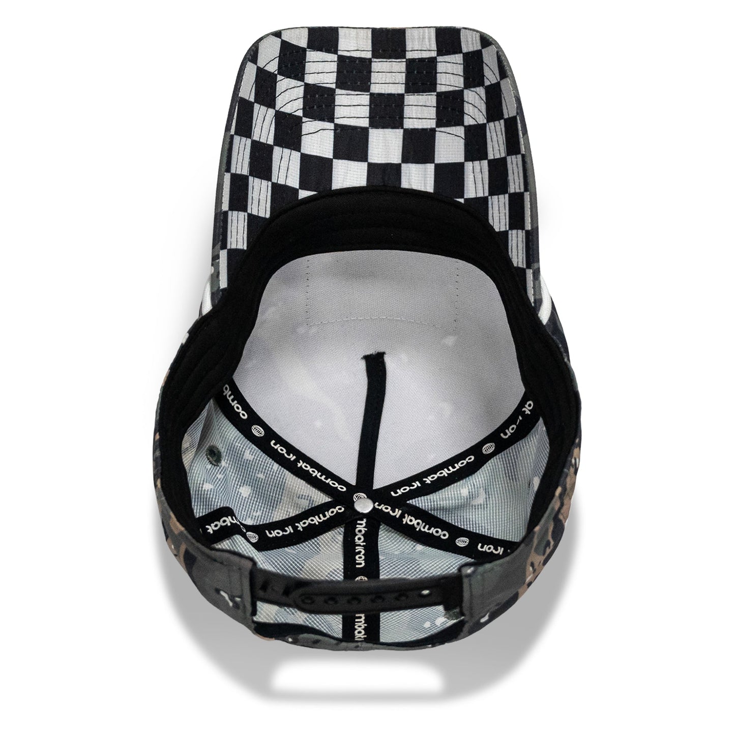 USA PVC Flag Waterproof Weekender Snapback