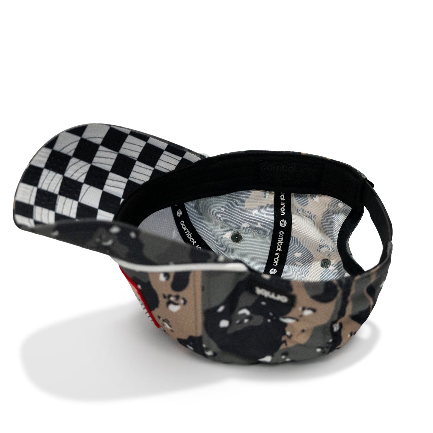 USA PVC Flag Waterproof Weekender Snapback