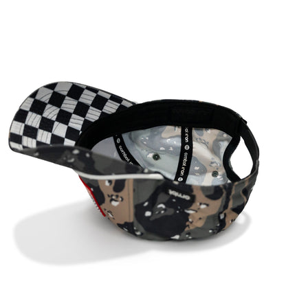 USA PVC Flag Waterproof Weekender Snapback