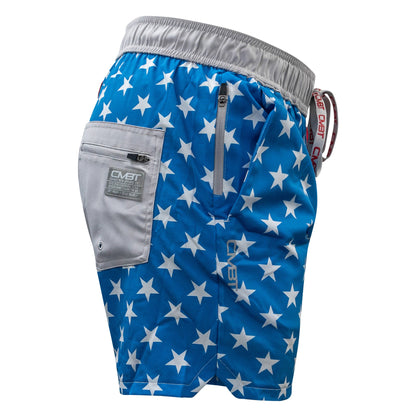 Men's Hybrid Athletic Shorts | 5.5" Inseam