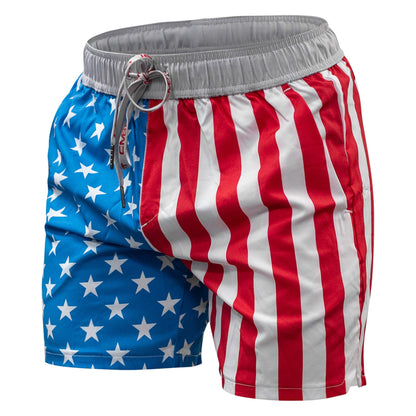Men's Hybrid Athletic Shorts | 5.5" Inseam
