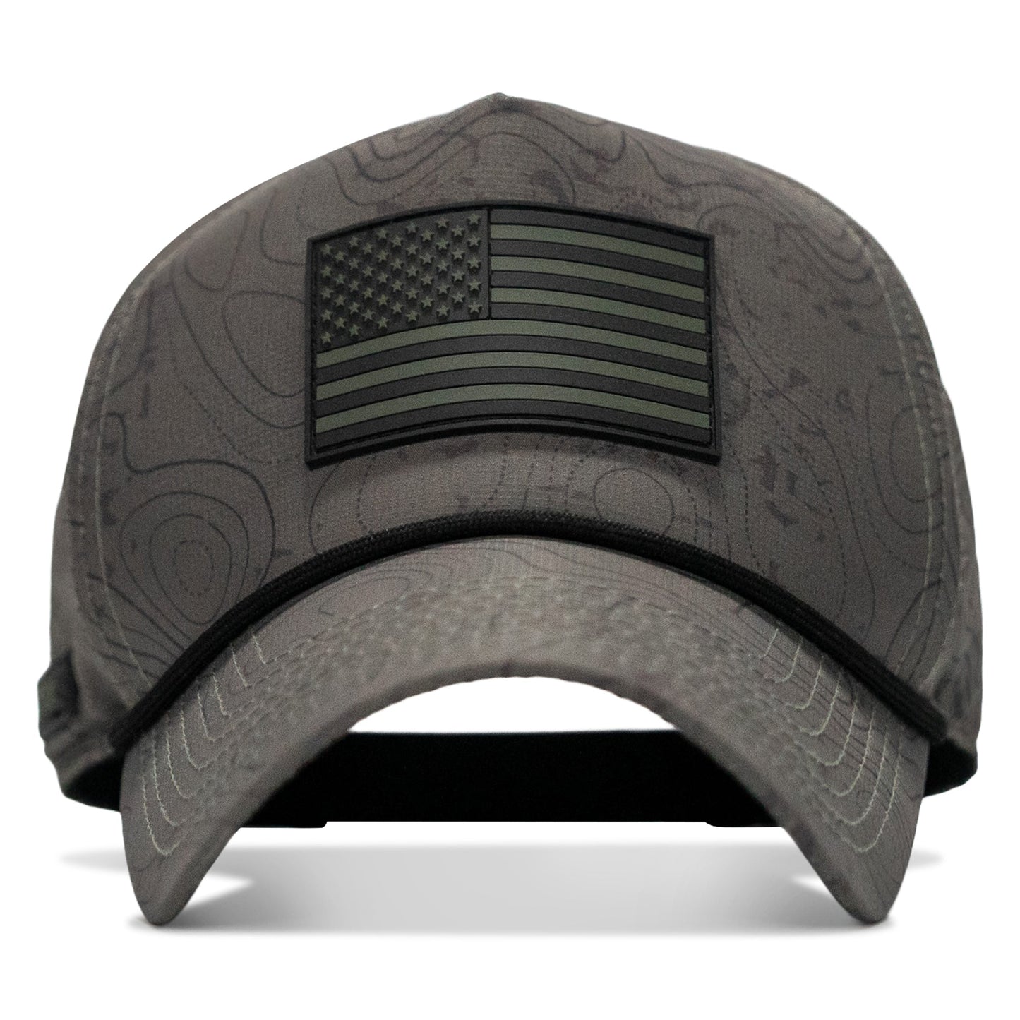 USA PVC Flag Waterproof Weekender Snapback