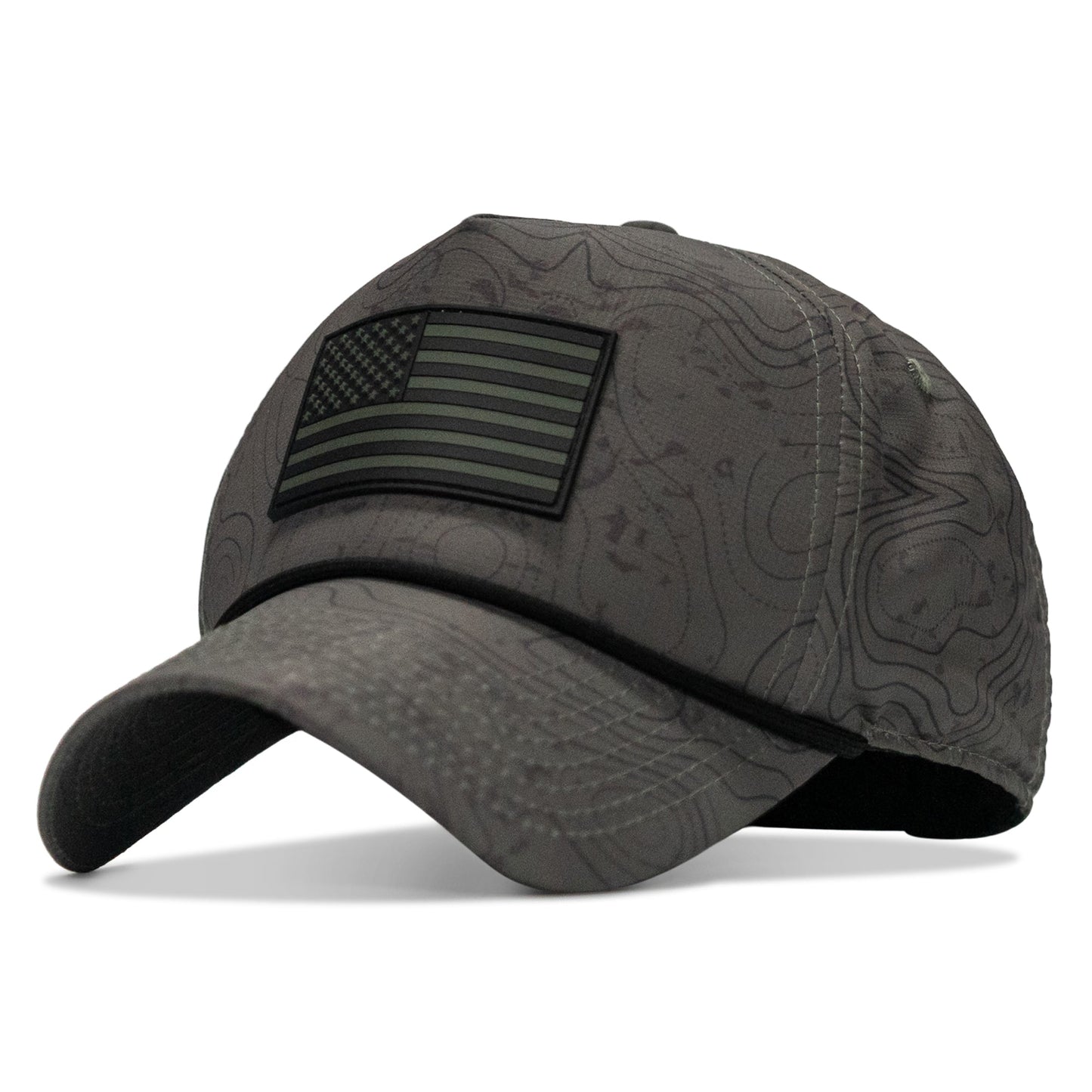 USA PVC Flag Waterproof Weekender Snapback