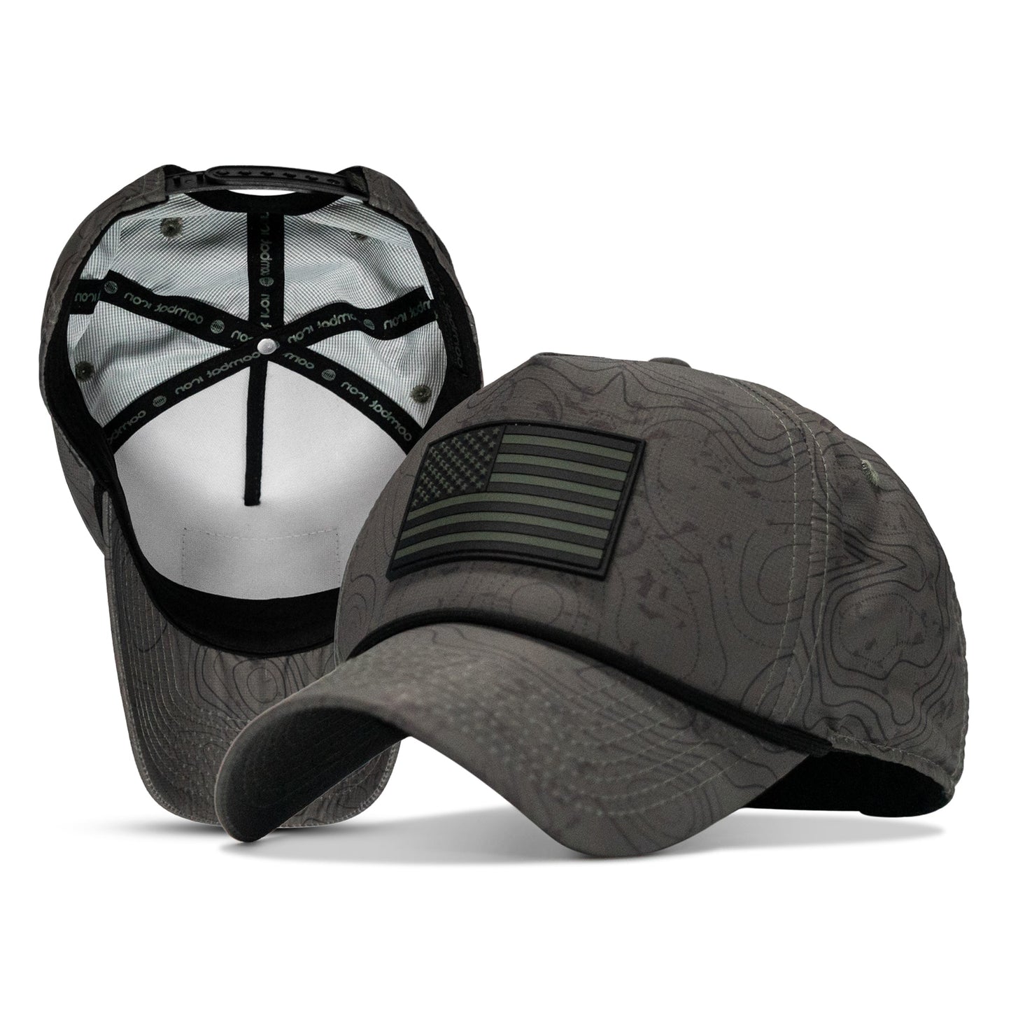 USA PVC Flag Waterproof Weekender Snapback