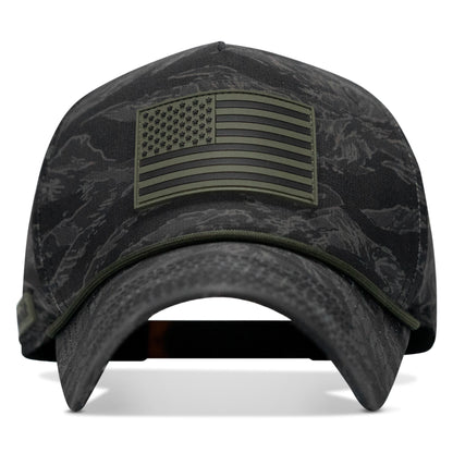 USA PVC Flag Waterproof Weekender Snapback