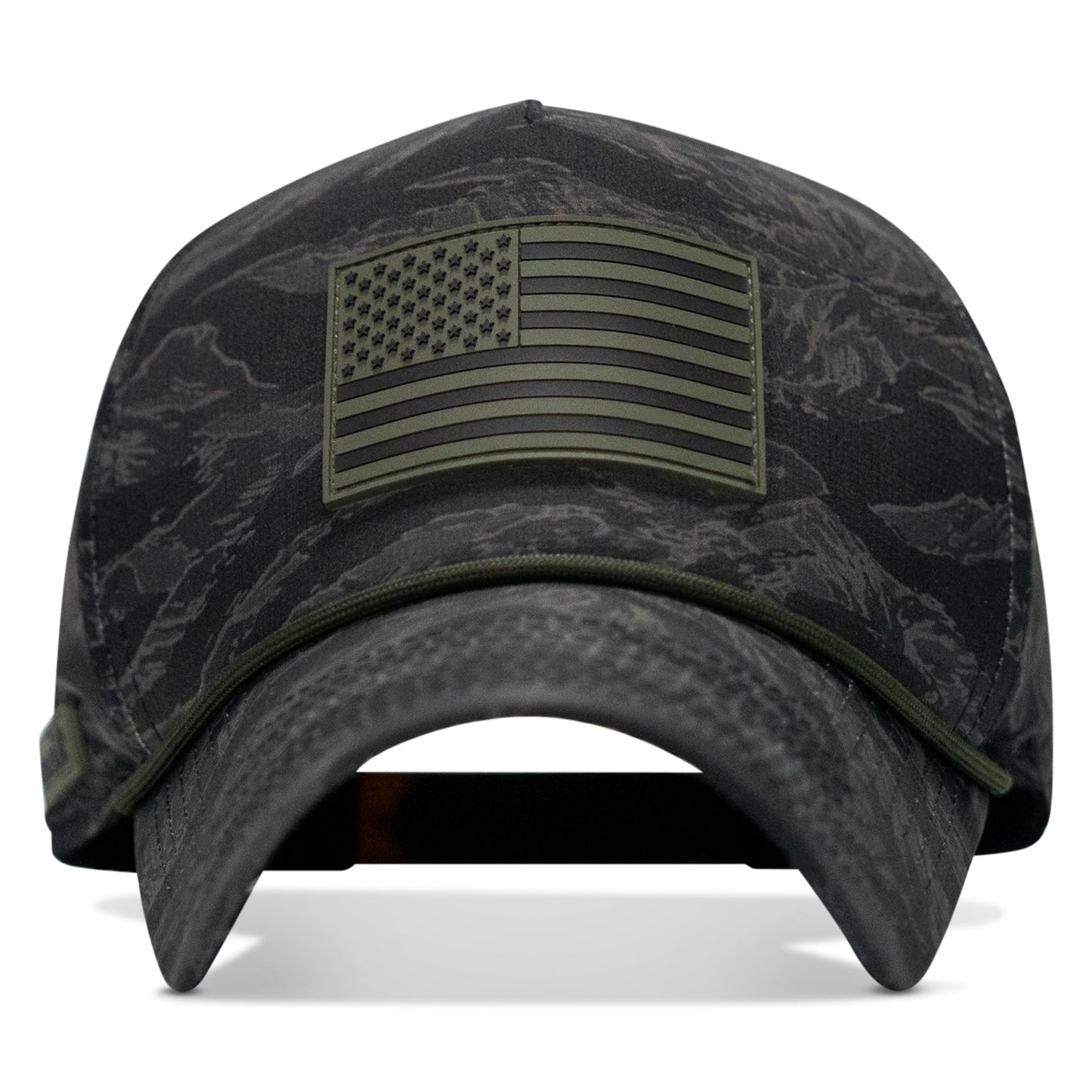USA PVC Flag Waterproof Weekender Snapback
