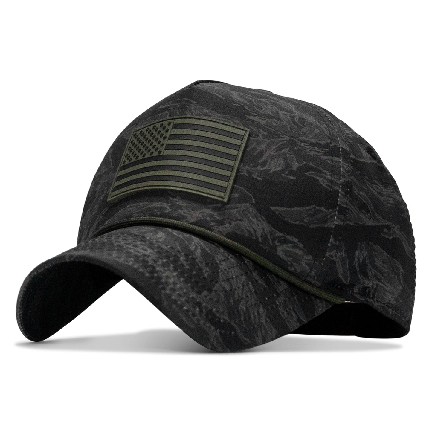 USA PVC Flag Waterproof Weekender Snapback