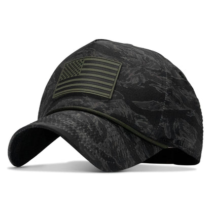 USA PVC Flag Waterproof Weekender Snapback