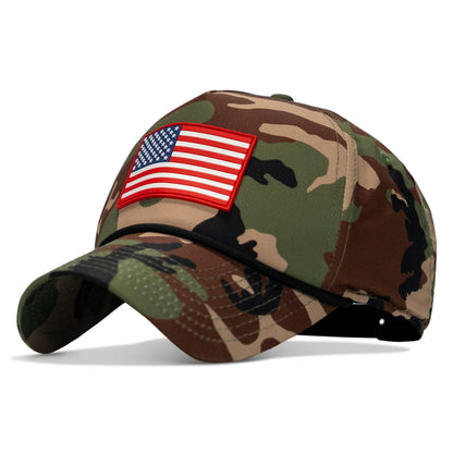 USA PVC Flag Waterproof Weekender Snapback