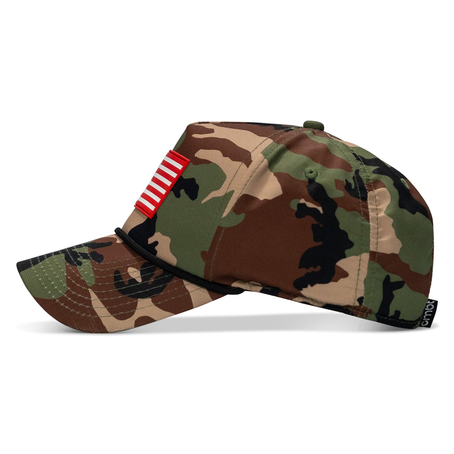 USA PVC Flag Waterproof Weekender Snapback