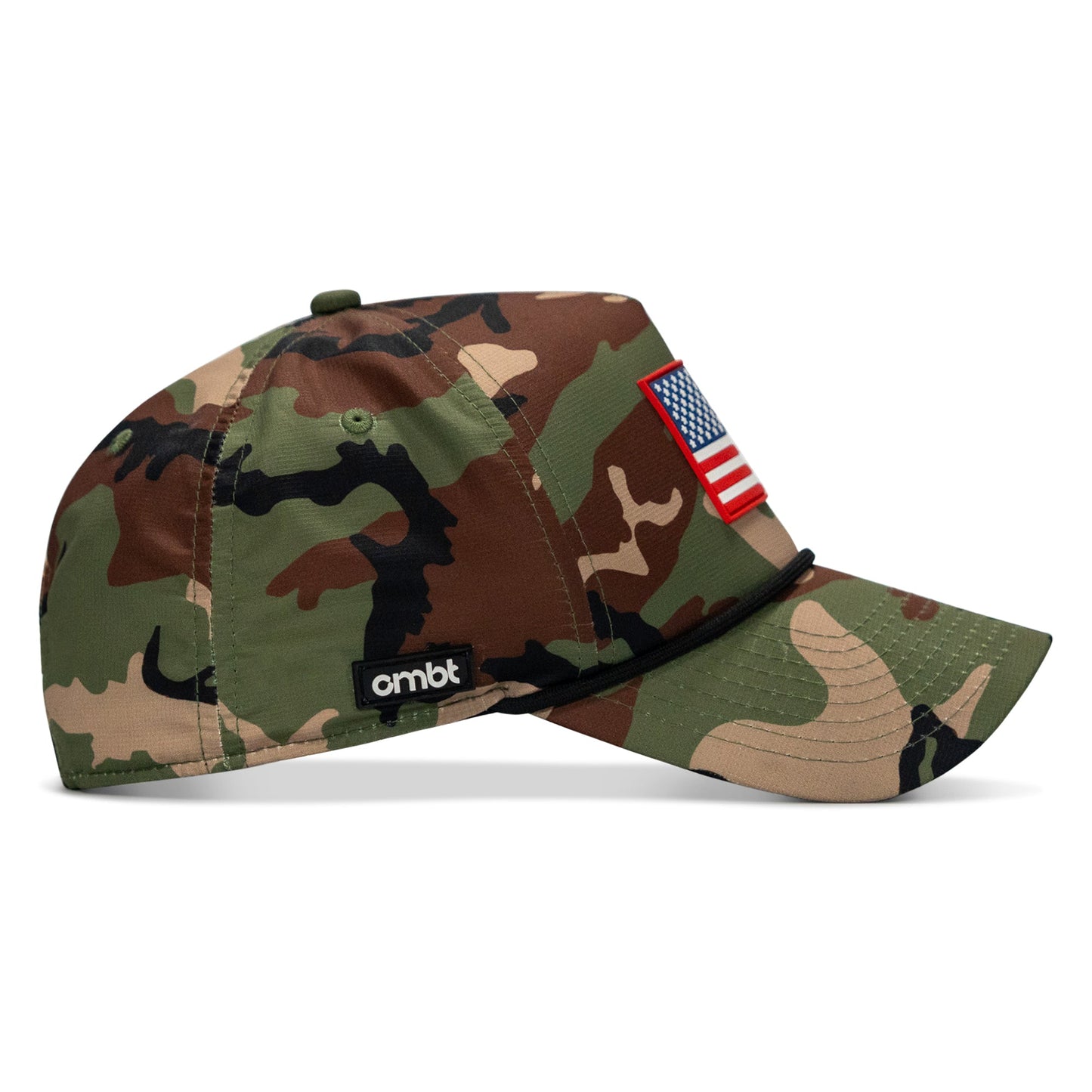 USA PVC Flag Waterproof Weekender Snapback