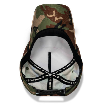 USA PVC Flag Waterproof Weekender Snapback