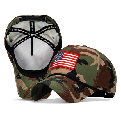 USA PVC Flag Waterproof Weekender Snapback