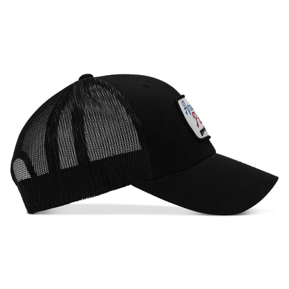 American Patriot Patch Snapback Hat