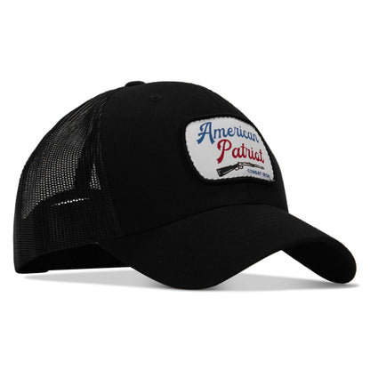 American Patriot Patch Snapback Hat