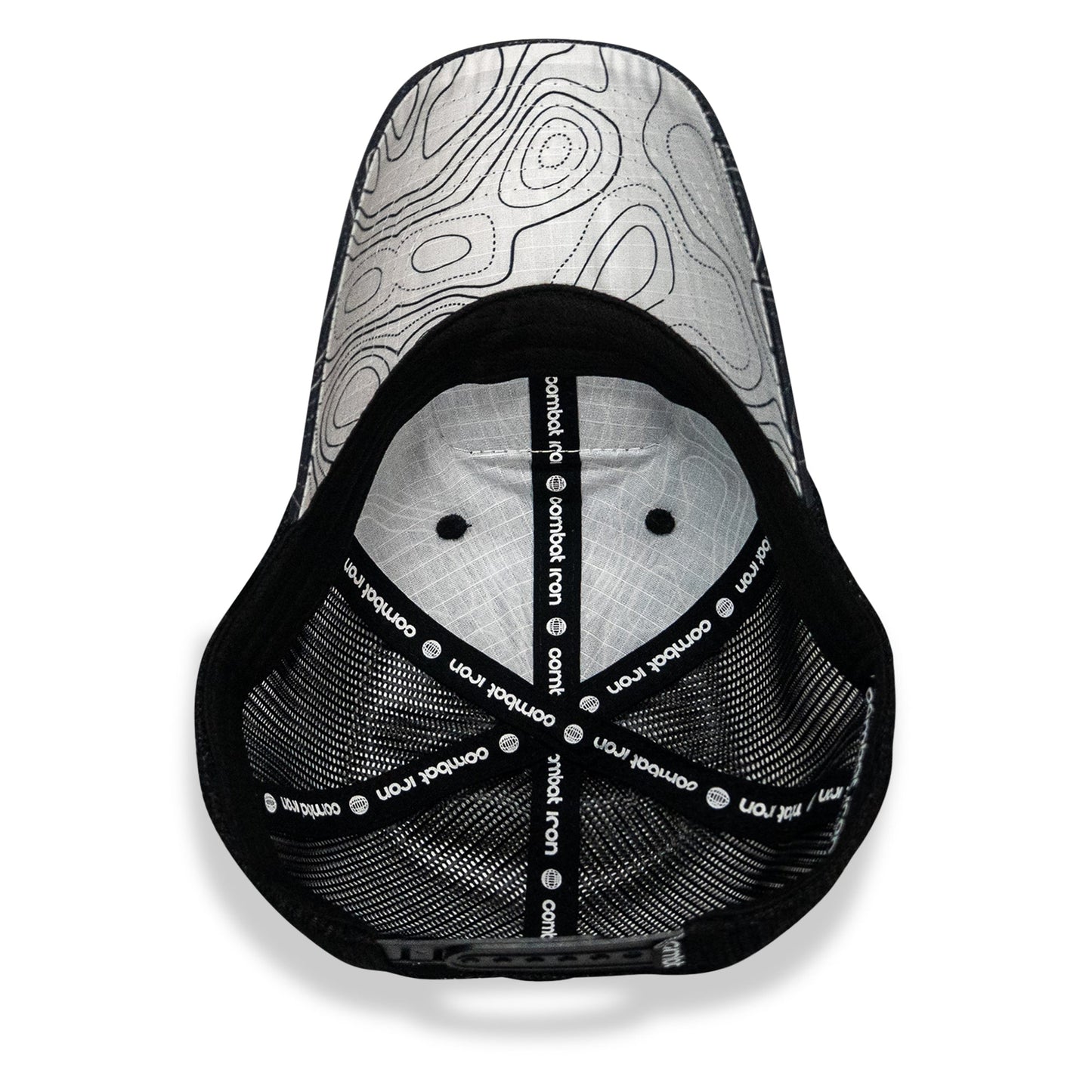 American Patriot Patch Tactical Ripstop Mesh Snapback Hat