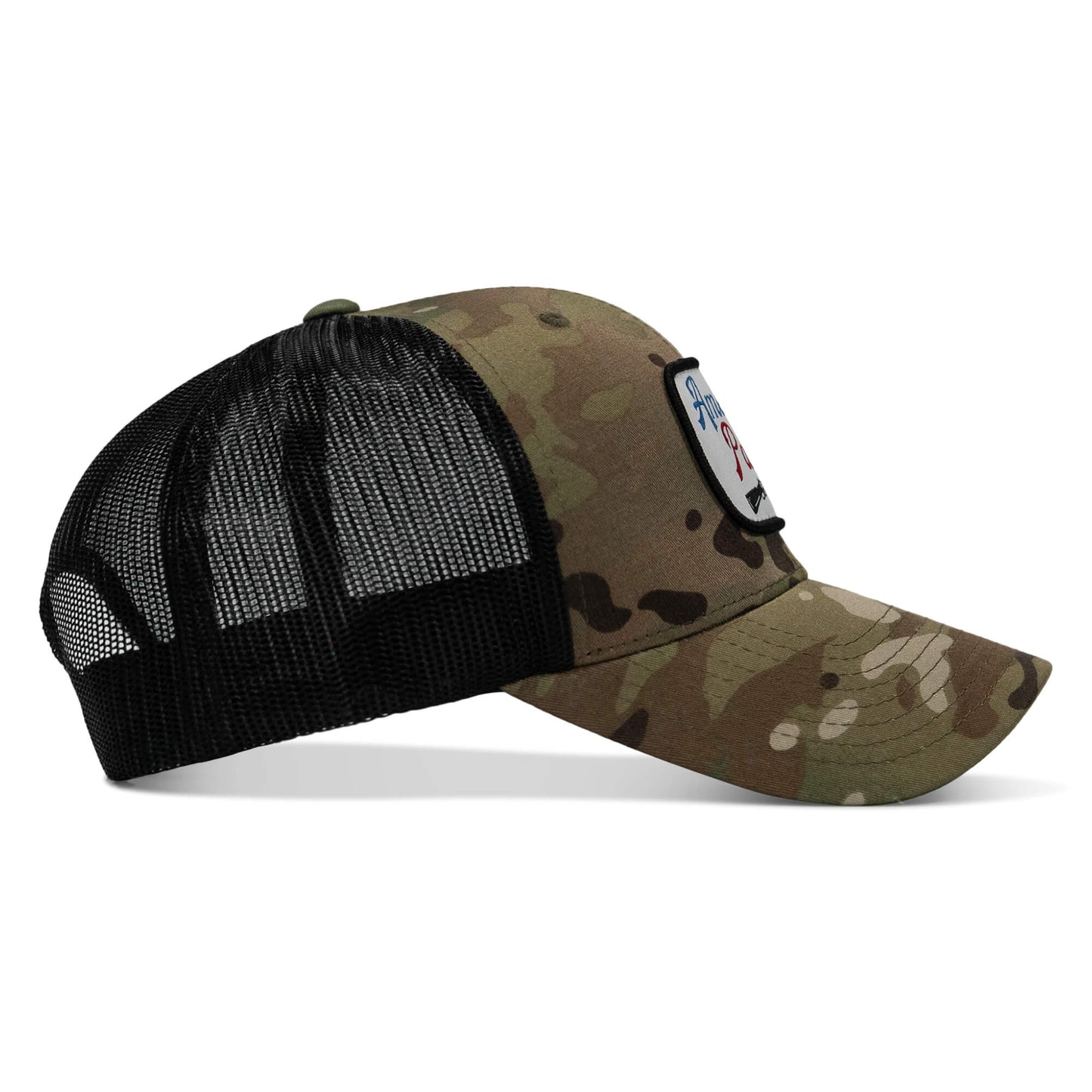 American Patriot Patch Snapback Hat