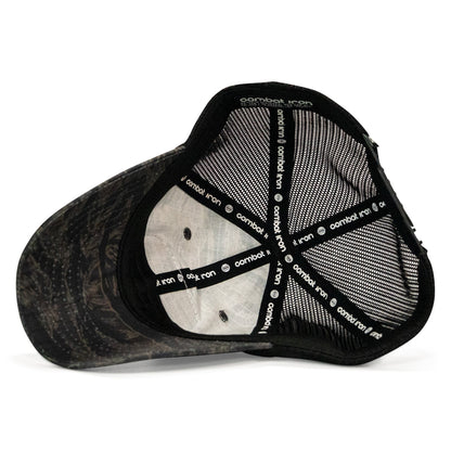 American Patriot Patch Tactical Ripstop Mesh Snapback Hat