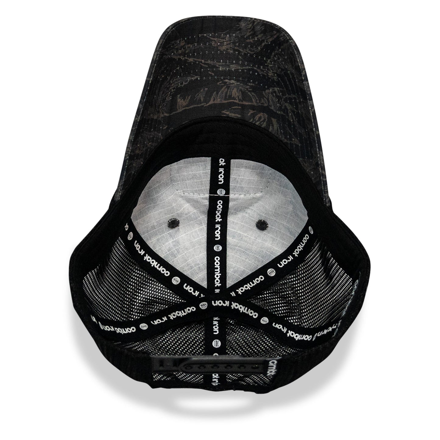 American Patriot Patch Tactical Ripstop Mesh Snapback Hat