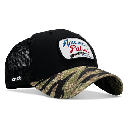 American Patriot Patch Original Ripstop Snapback Hat