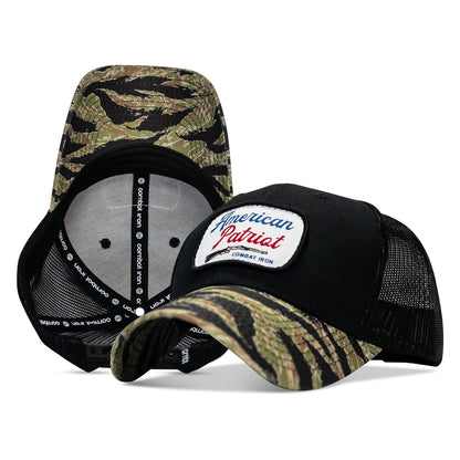 American Patriot Patch Original Ripstop Snapback Hat