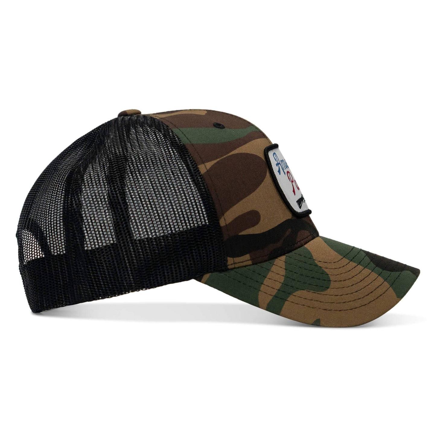 American Patriot Patch Snapback Hat