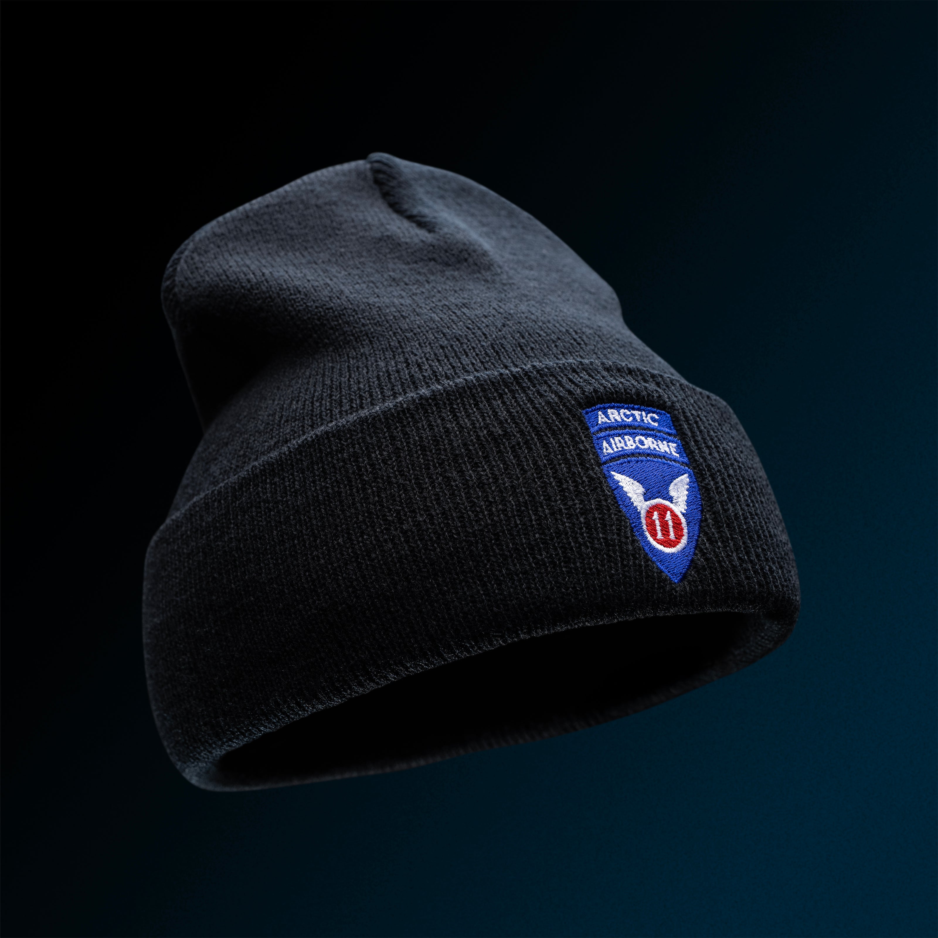 11th Airborne Classic Cuffed Beanie