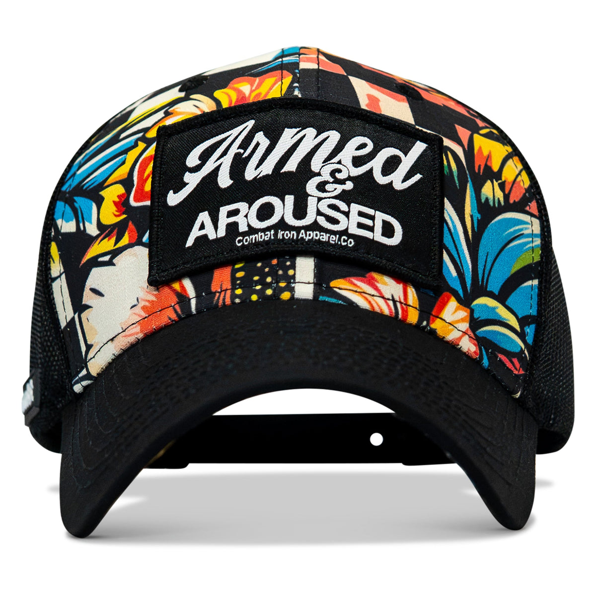 Armed & Aroused Patch Original Ripstop Snapback Hat