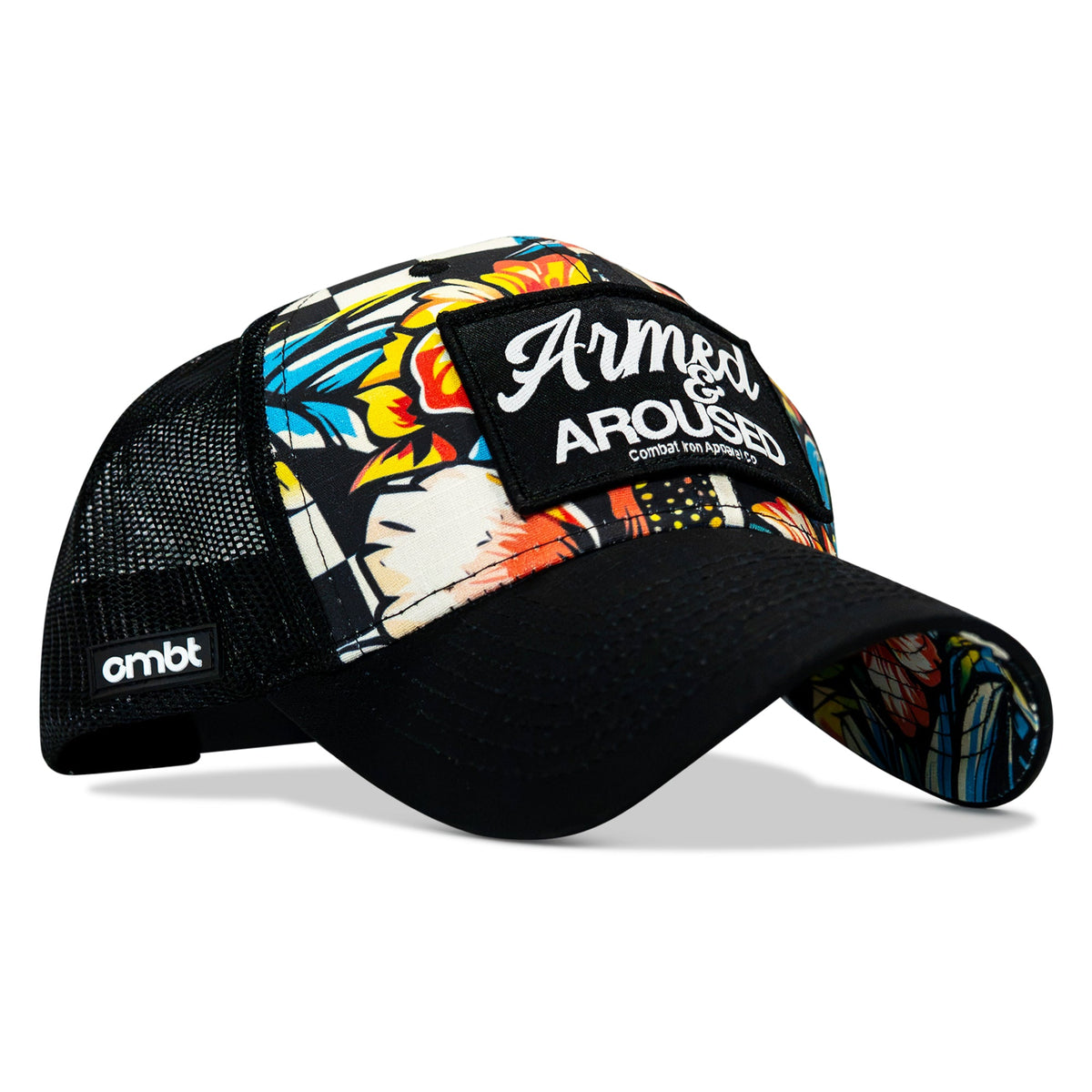 Armed & Aroused Patch Original Ripstop Snapback Hat