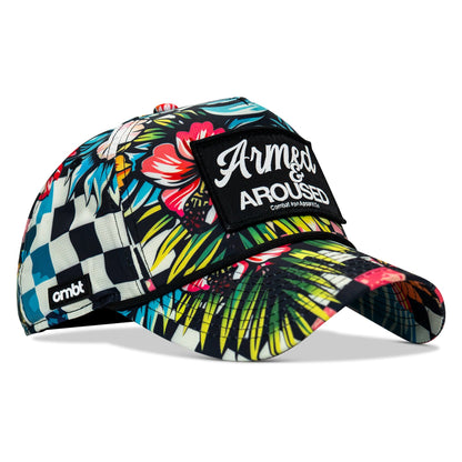 Armed & Aroused Patch Weekender Snapback