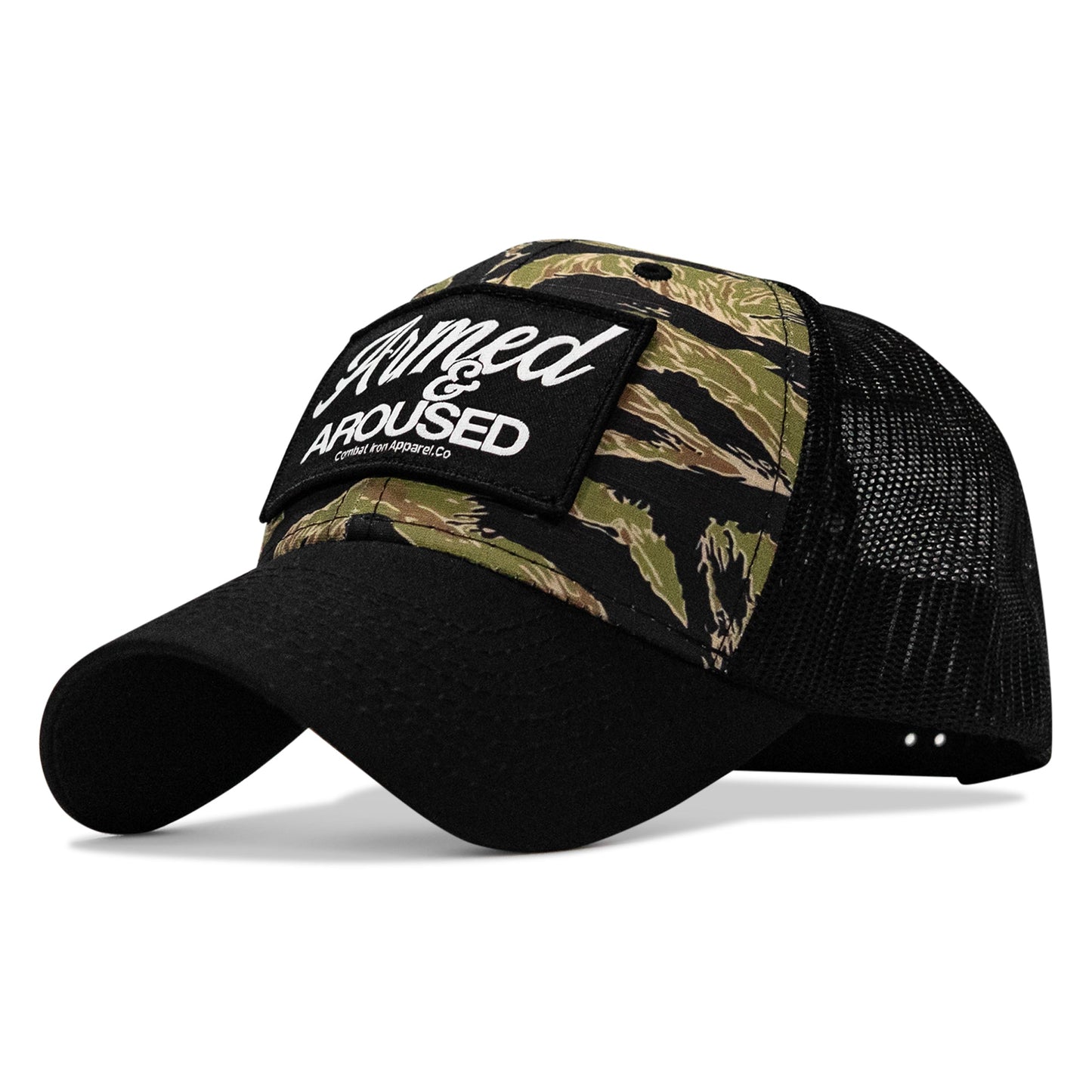 Armed & Aroused Patch Original Ripstop Snapback Hat