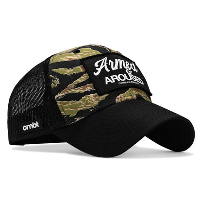 Armed & Aroused Patch Original Ripstop Snapback Hat