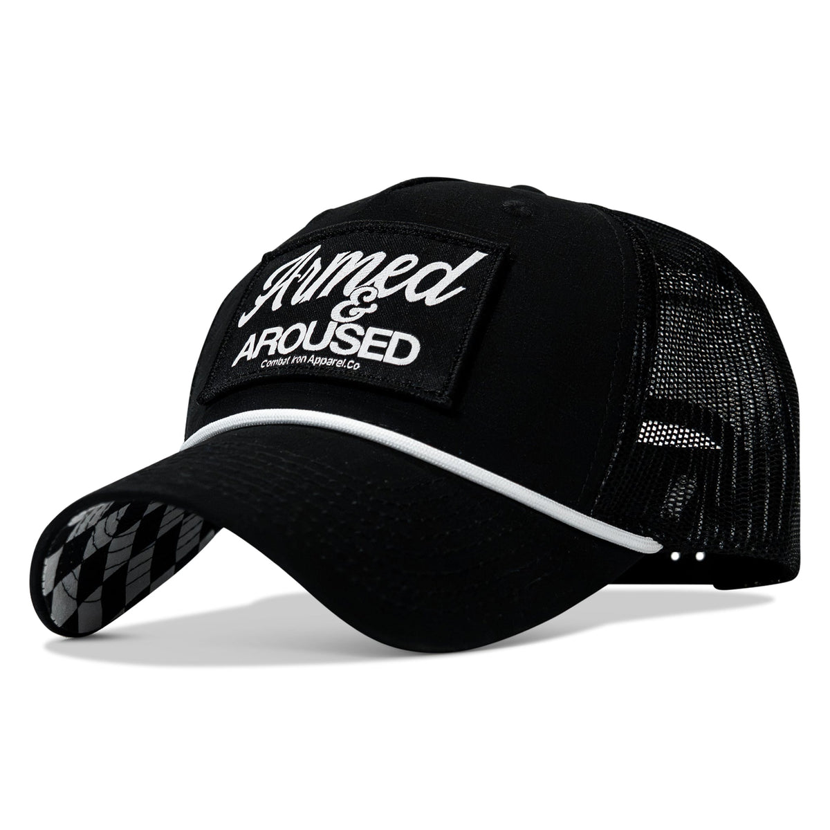 Armed & Aroused Patch Rope Snapback