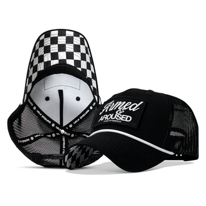 Armed & Aroused Patch Rope Snapback