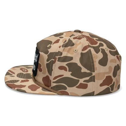 Armed & Aroused Patch Flatbill Snapback Hat