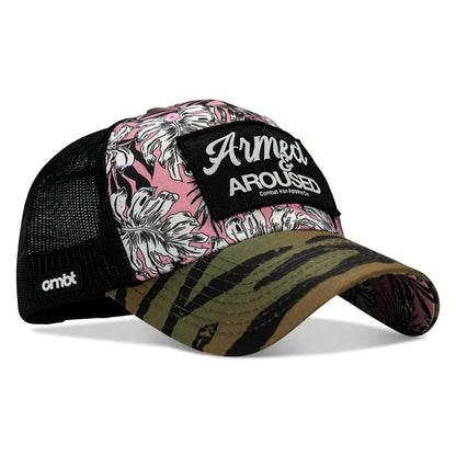 Armed & Aroused Patch Original Ripstop Snapback Hat