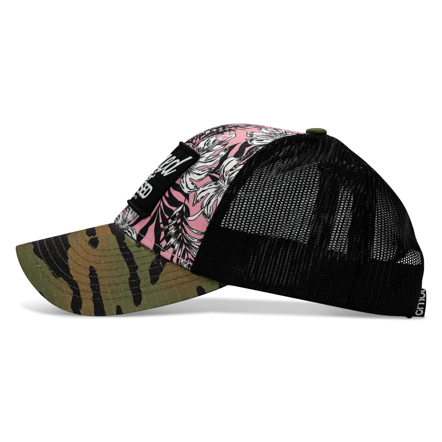 Armed & Aroused Patch Original Ripstop Snapback Hat