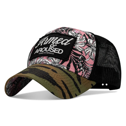 Armed & Aroused Patch Original Ripstop Snapback Hat