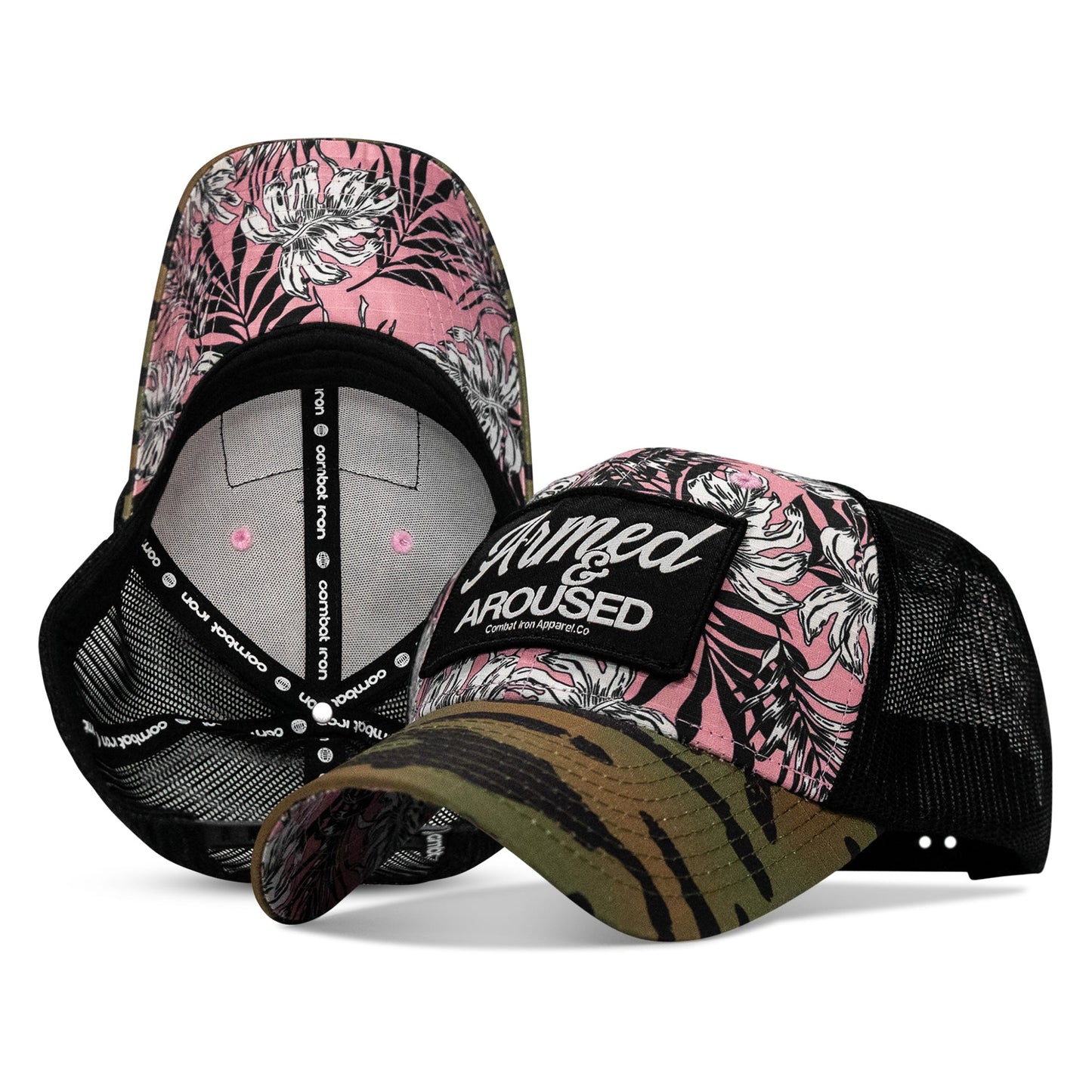 Armed & Aroused Patch Original Ripstop Snapback Hat