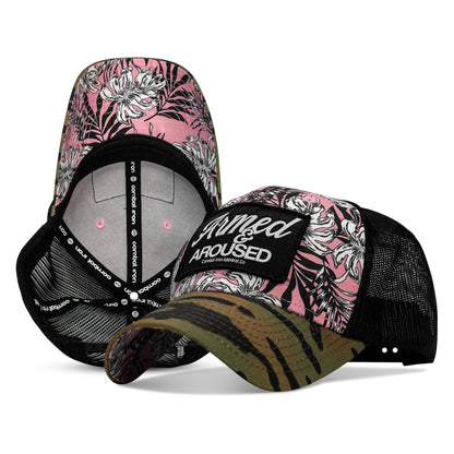 Armed & Aroused Patch Original Ripstop Snapback Hat