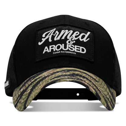 Armed & Aroused Patch Original Ripstop Snapback Hat