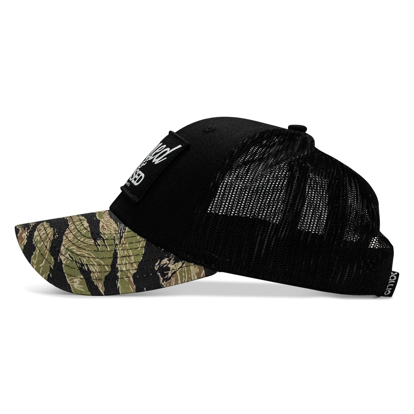 Armed & Aroused Patch Original Ripstop Snapback Hat