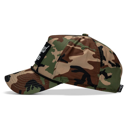 Armed & Aroused Patch Weekender Snapback