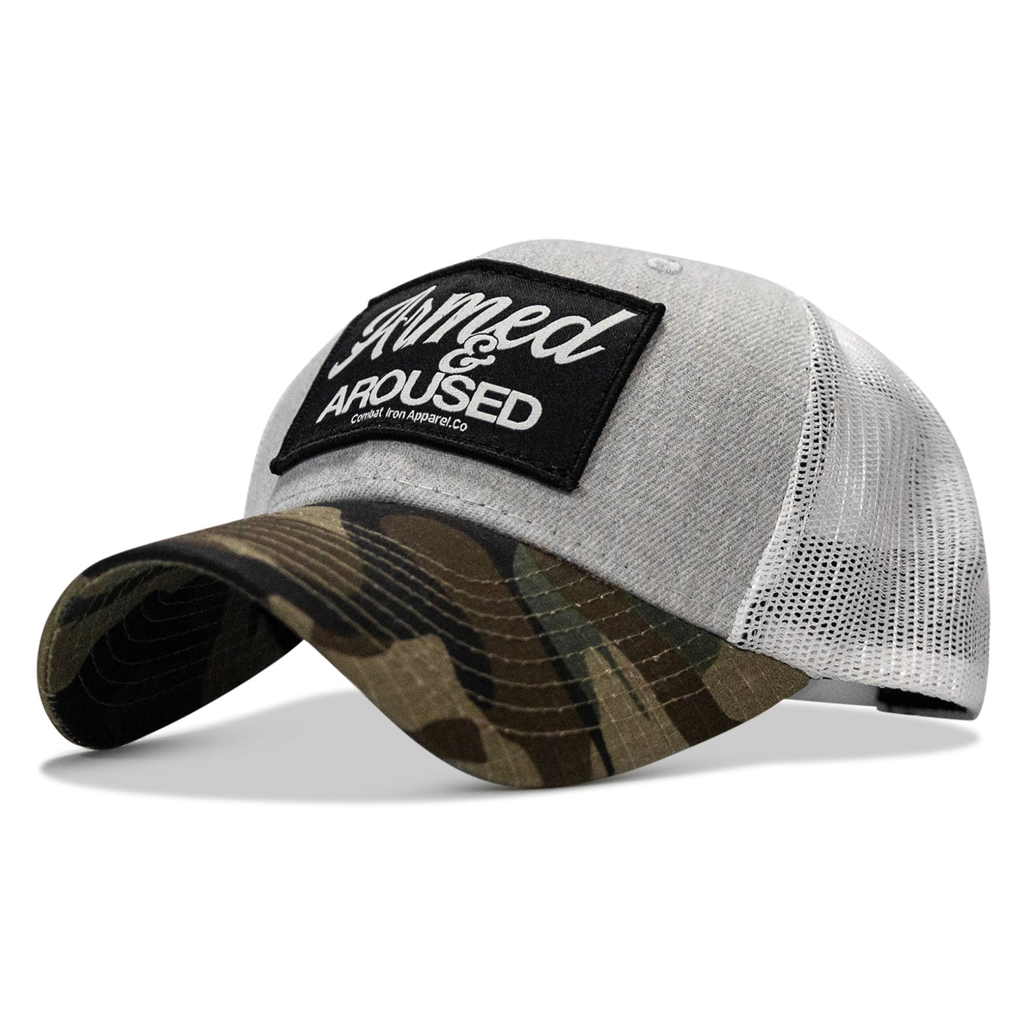 Armed & Aroused Patch Original Ripstop Snapback Hat