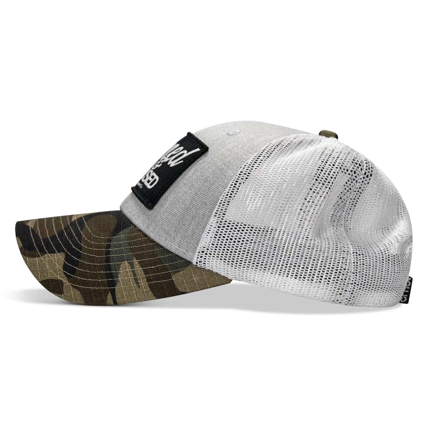 Armed & Aroused Patch Original Ripstop Snapback Hat