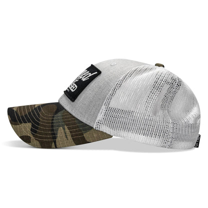 Armed & Aroused Patch Original Ripstop Snapback Hat